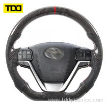 Carbon Fiber Steering Wheel for Toyota Highlander